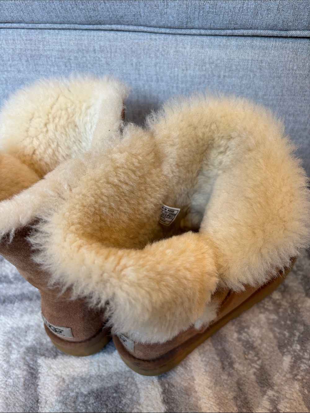 UGG Australia Bailey Button II
Chestnut (Women's) 11 - Picture 11 of 12